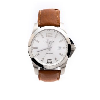 Longines Conquest Quartz 41mm L36594766 – Käytetty - Kellomesta Oy