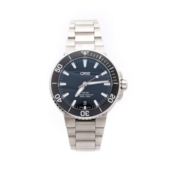 Oris Aquis Date 39.5mm – Käytetty - Kellomesta Oy