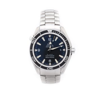 Omega Seamaster Planet Ocean 600M  – Käytetty - Kellomesta Oy