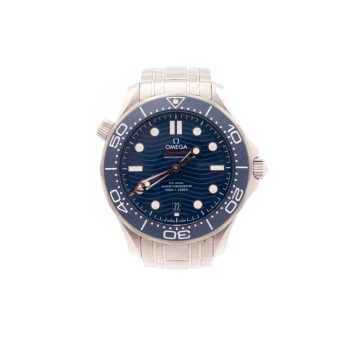 Omega Seamaster Diver 300M 42mm – Käytetty - Kellomesta Oy